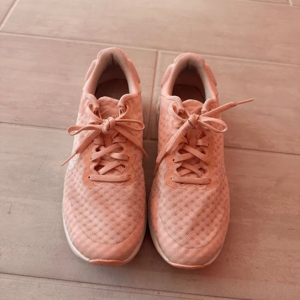 Nike 2023 Renew Ride 3 Running Training Shoes Echo Pink Arctic Orange 8.5